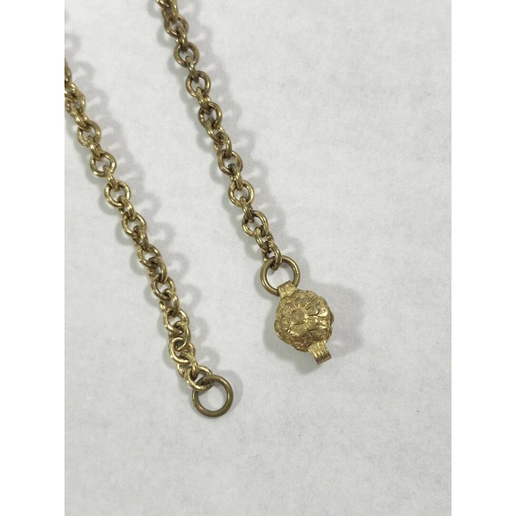 Simple gold Necklace, Bracelet, and Earring SET - Picture 4 of 7